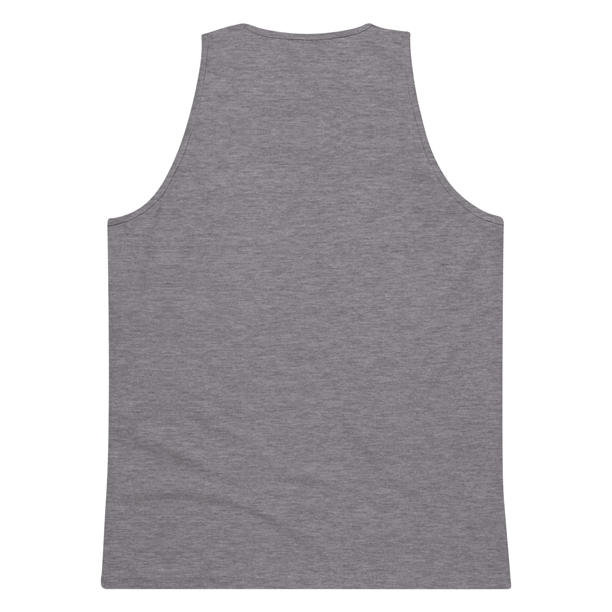 Daytrippin men’s tank top with original psychedelic mushroom artwork by Fungal Drip