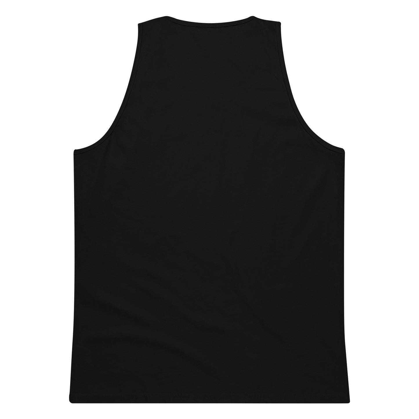 Daytrippin men’s tank top with original psychedelic mushroom artwork by Fungal Drip