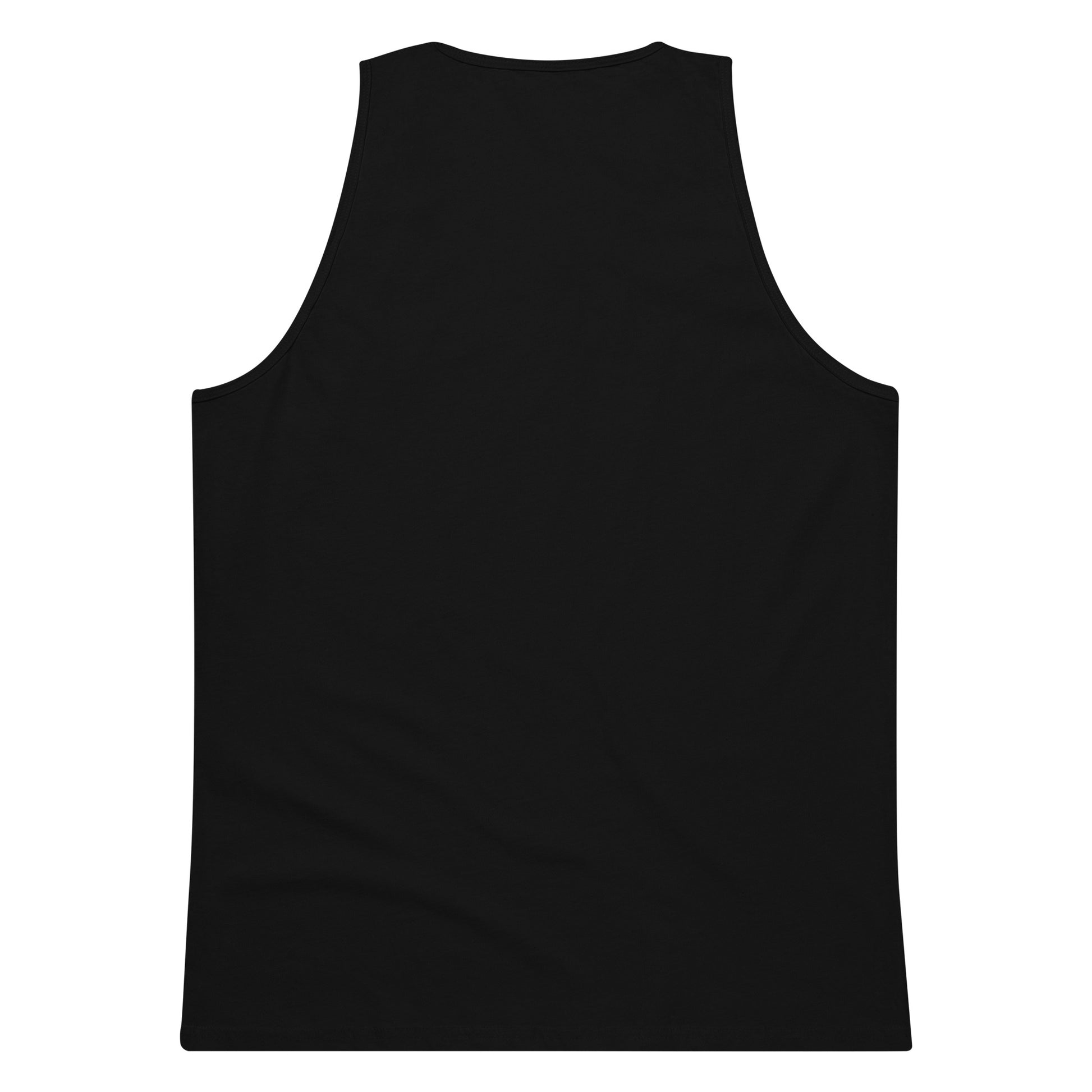 Daytrippin men’s tank top with original psychedelic mushroom artwork by Fungal Drip