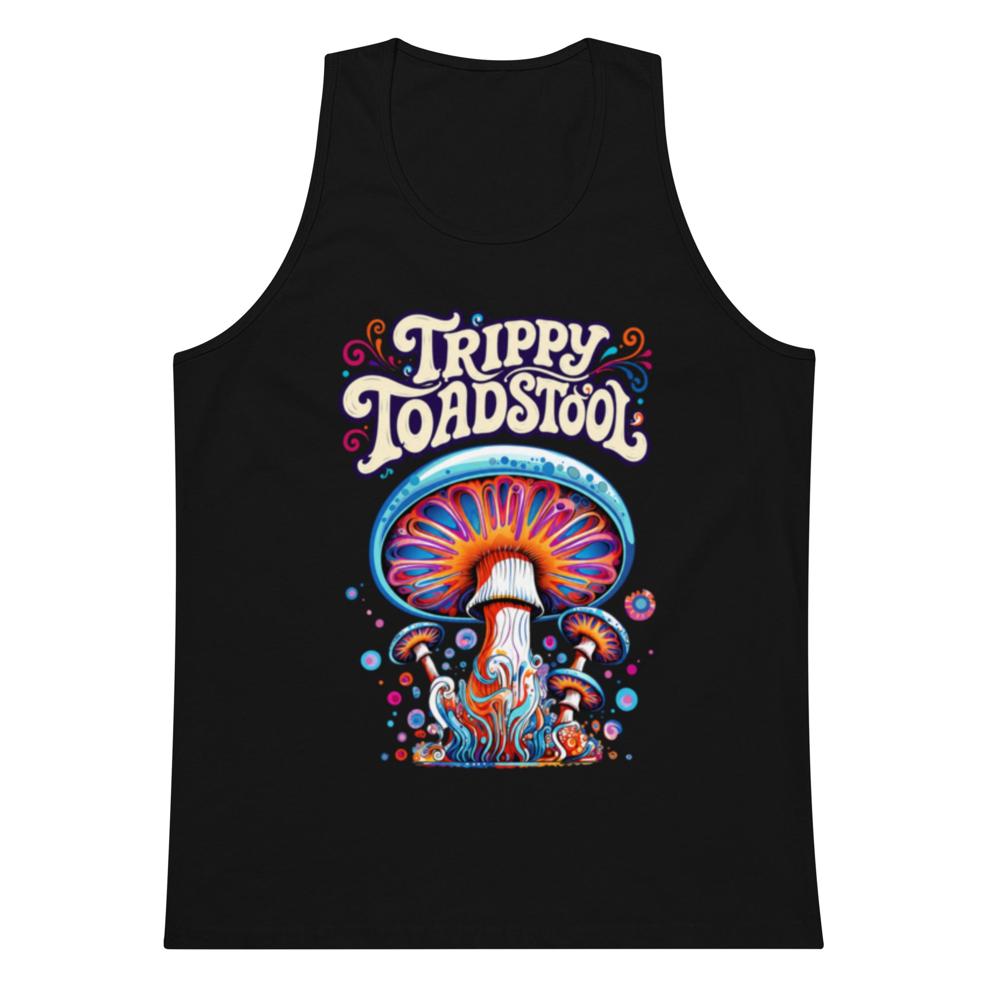 Men's Premium Tank Top | Cotton Heritage MC1790 copy – Psychedelic Mushroom Mens Tank Tops by Fungal Drip