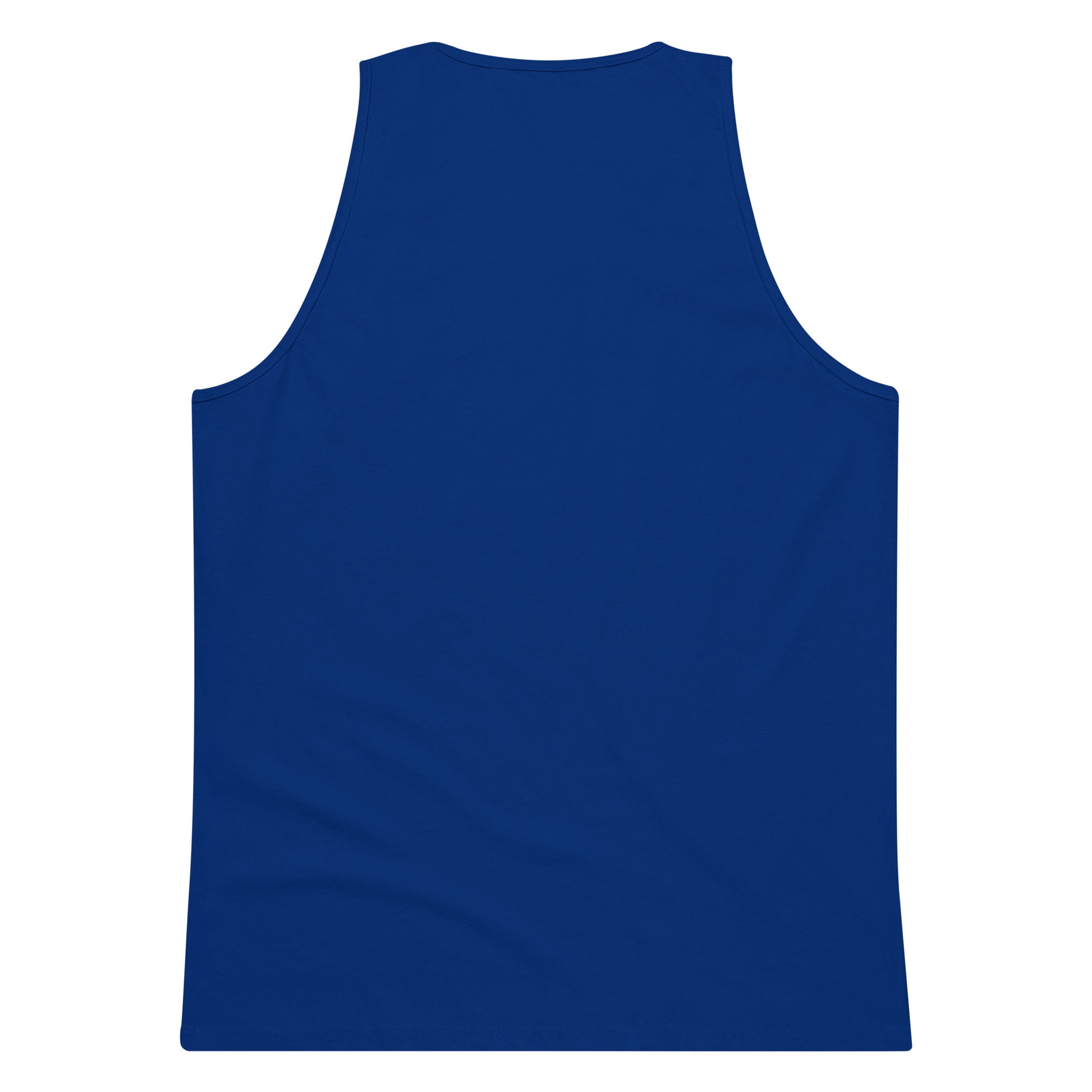 Daytrippin men’s tank top with original psychedelic mushroom artwork by Fungal Drip