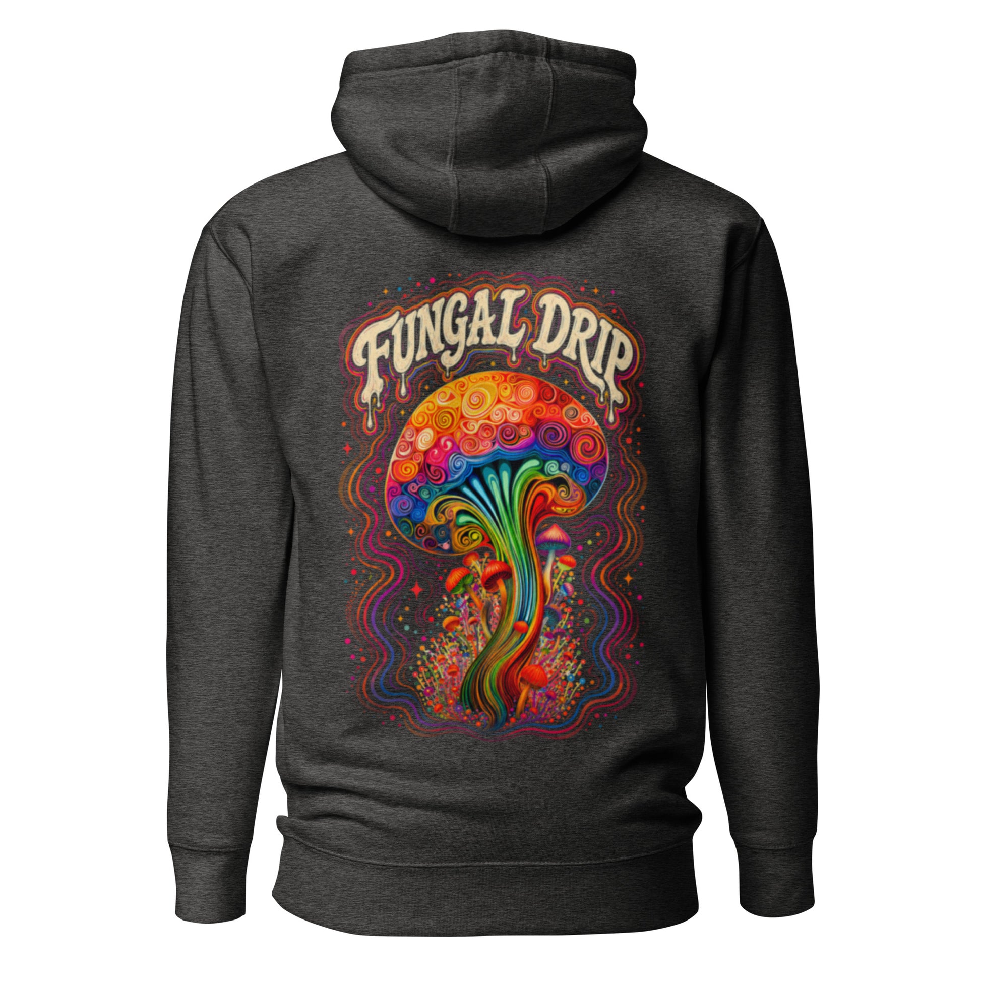 Signature Hoodie with original Fungal Drip psychedelic artwork