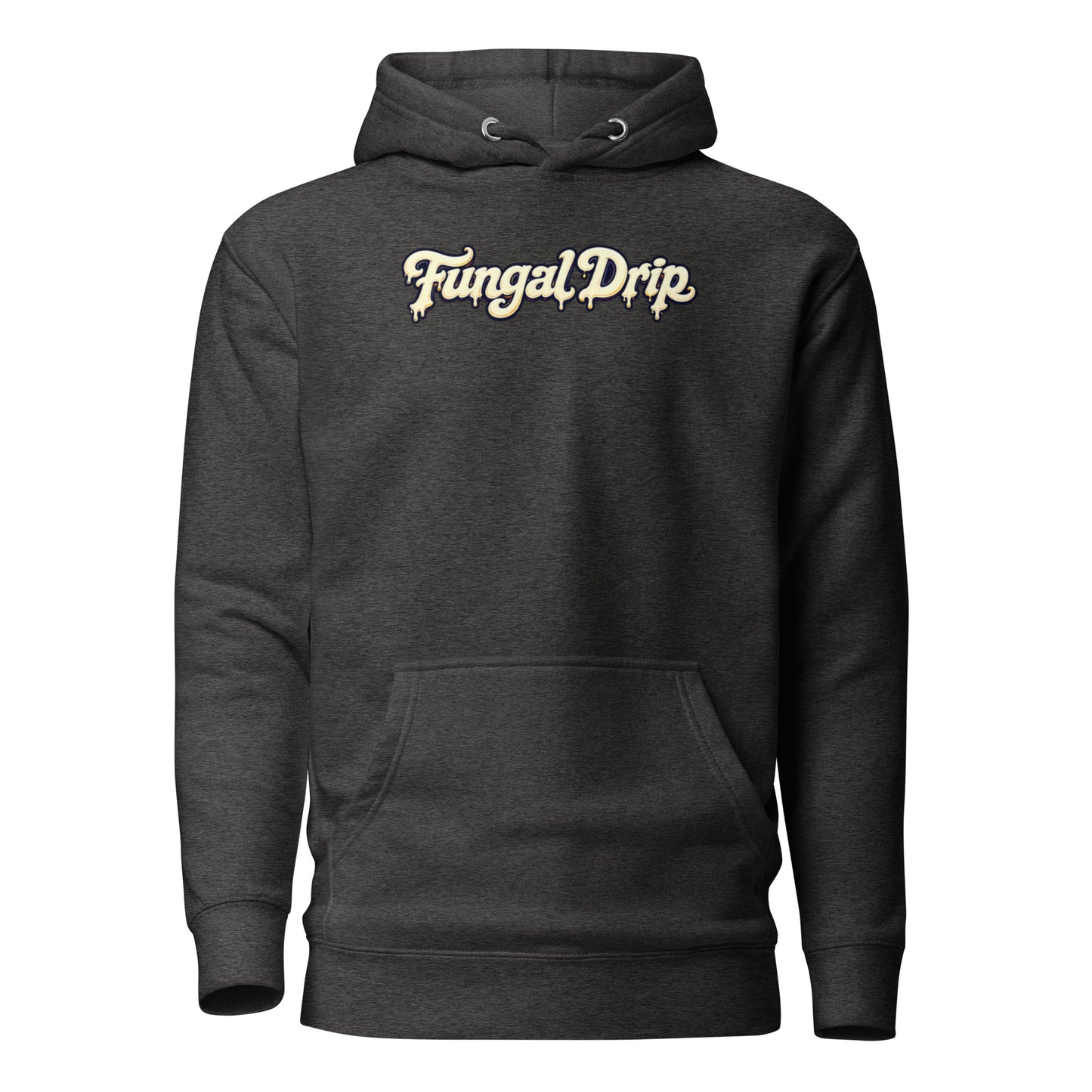 Signature Hoodie with original Fungal Drip psychedelic artwork
