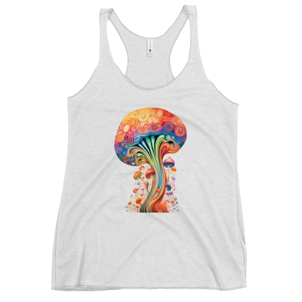 Trippy Mushroom Dreams – Psychedelic Mushroom T-SHIRT by Fungal Drip