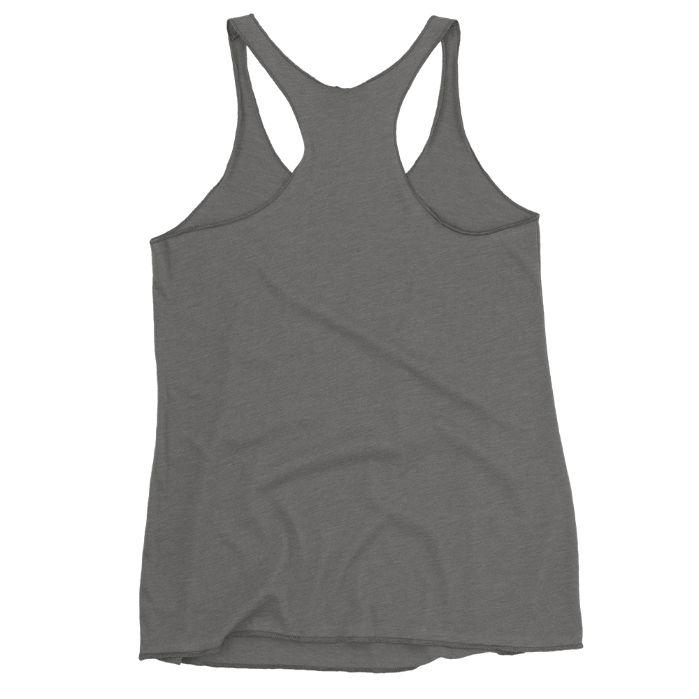 Women's Racerback Tank – Psychedelic Mushroom Racer Tank Top by Fungal Drip