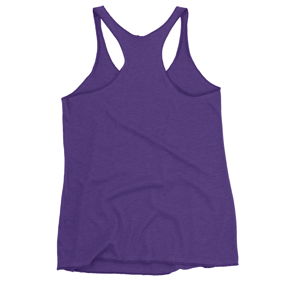 Women's Racerback Tank – Psychedelic Mushroom Racer Tank Top by Fungal Drip
