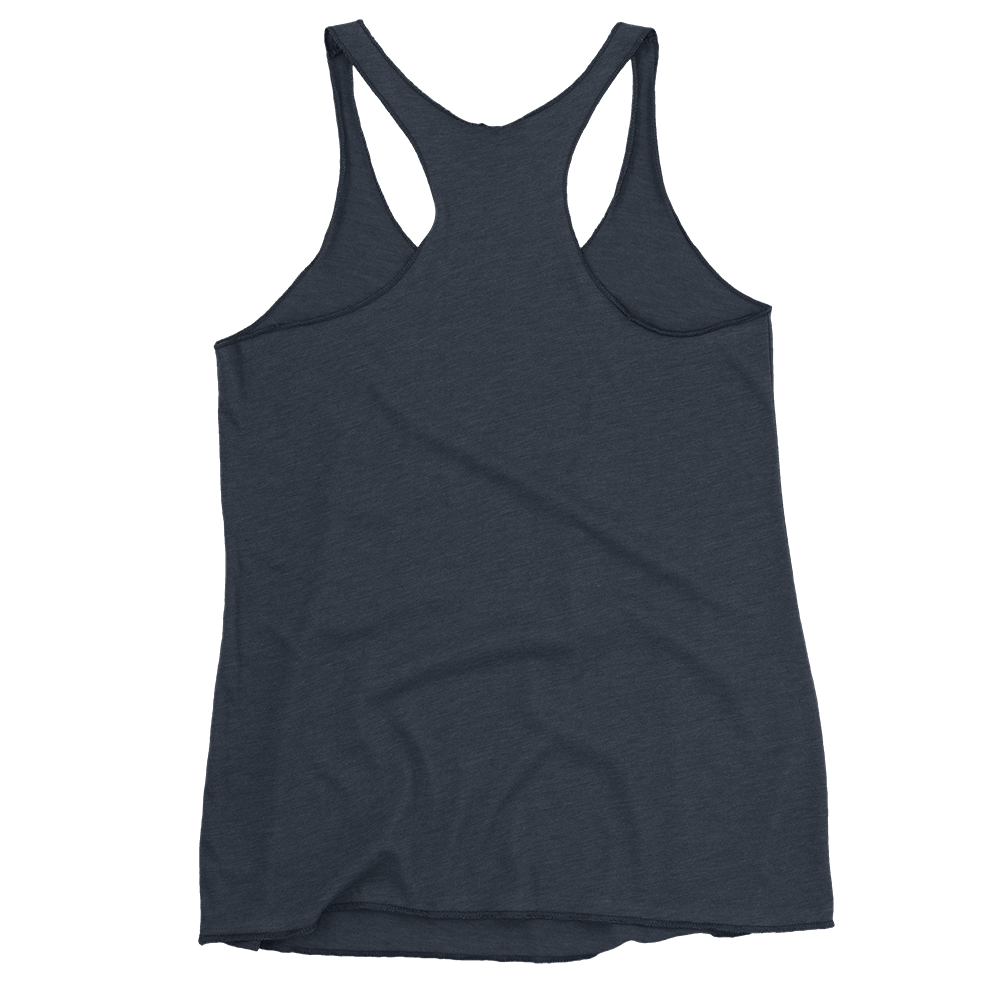 Women's Racerback Tank – Psychedelic Mushroom Racer Tank Top by Fungal Drip