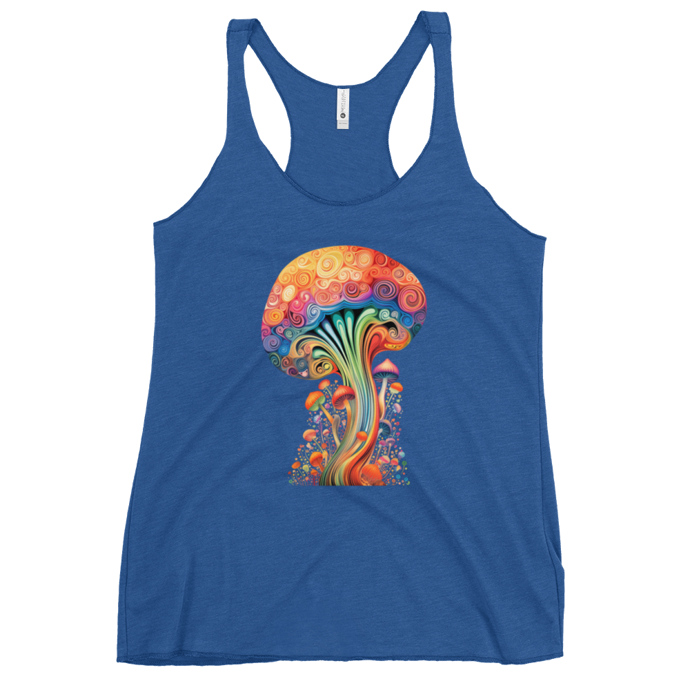 Trippy Mushroom Dreams – Psychedelic Mushroom T-SHIRT by Fungal Drip