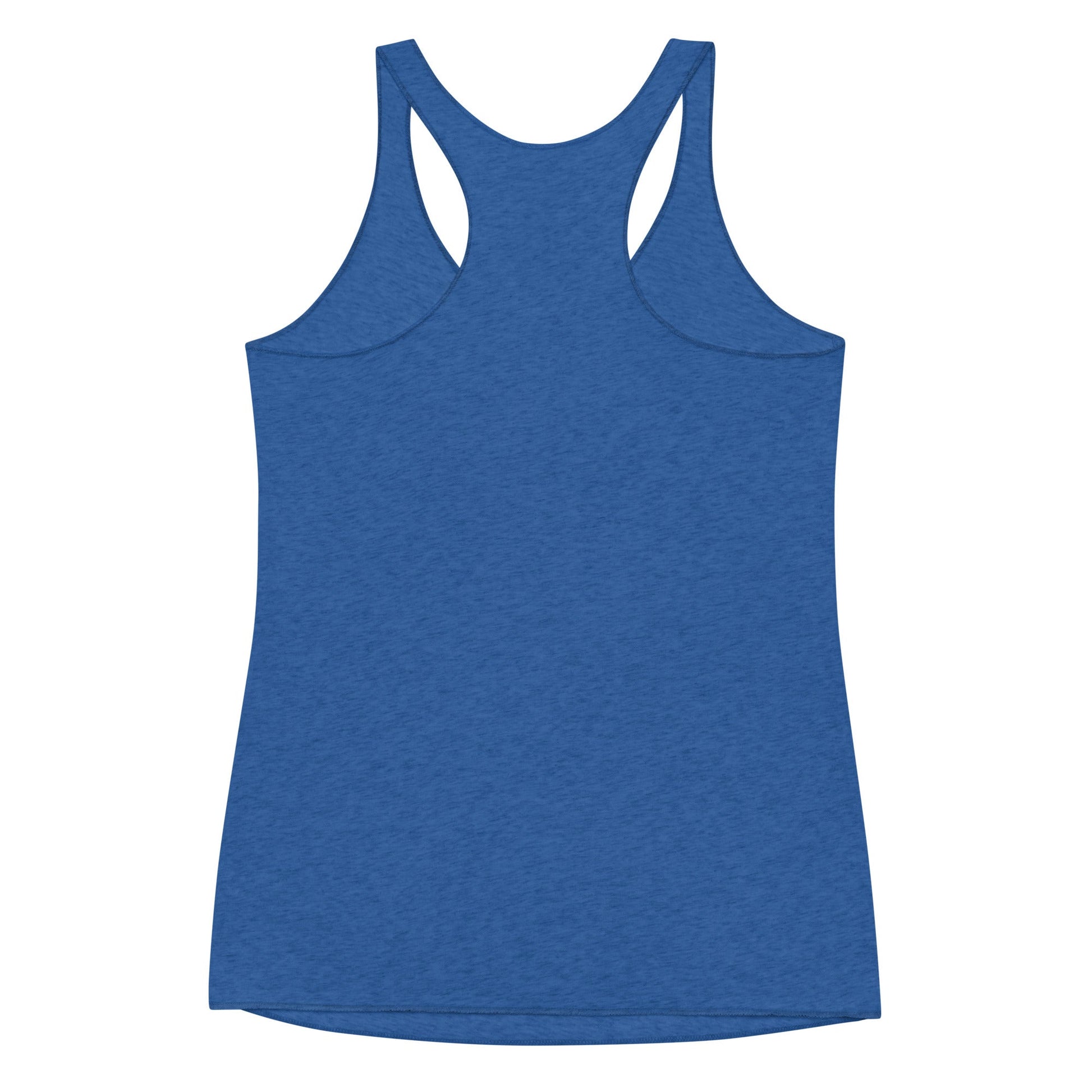 Cosmic Cap Cascade – Psychedelic Mushroom Racer Tank Top by Fungal Drip