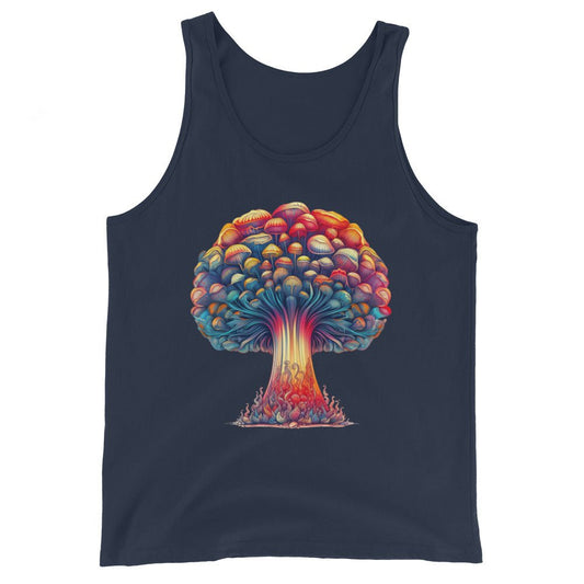 Fungus Among Us Tank Top – Psychedelic Mushroom Mens Tank Tops by Fungal Drip