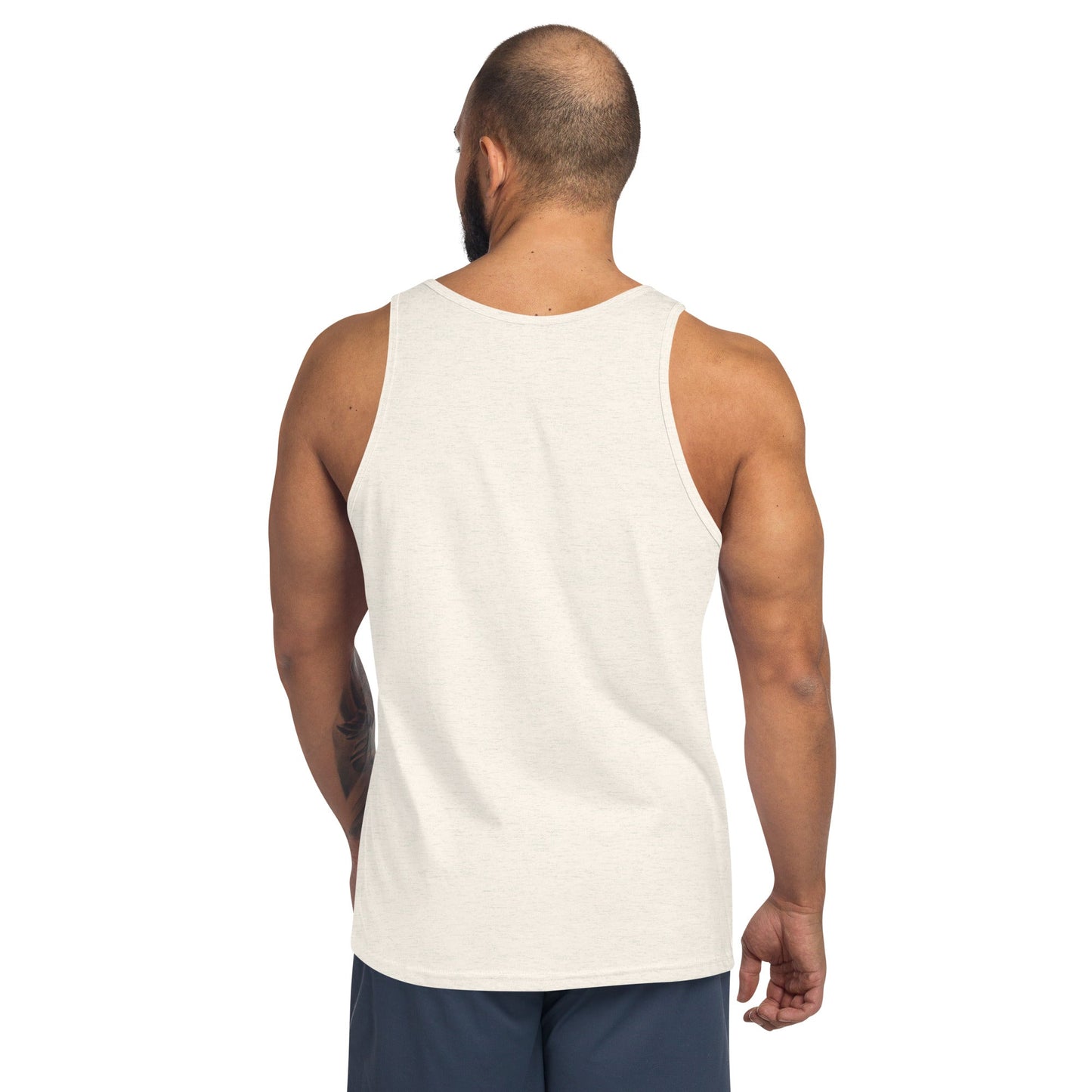 Mythical Mushroom Tank Top – Psychedelic Mushroom Mens Tank Tops by Fungal Drip