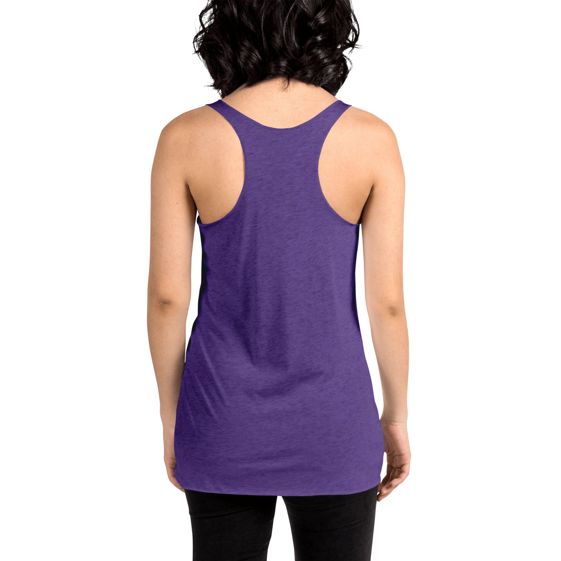 Psychedelic Oasis – Psychedelic Mushroom Racer Tank Top by Fungal Drip