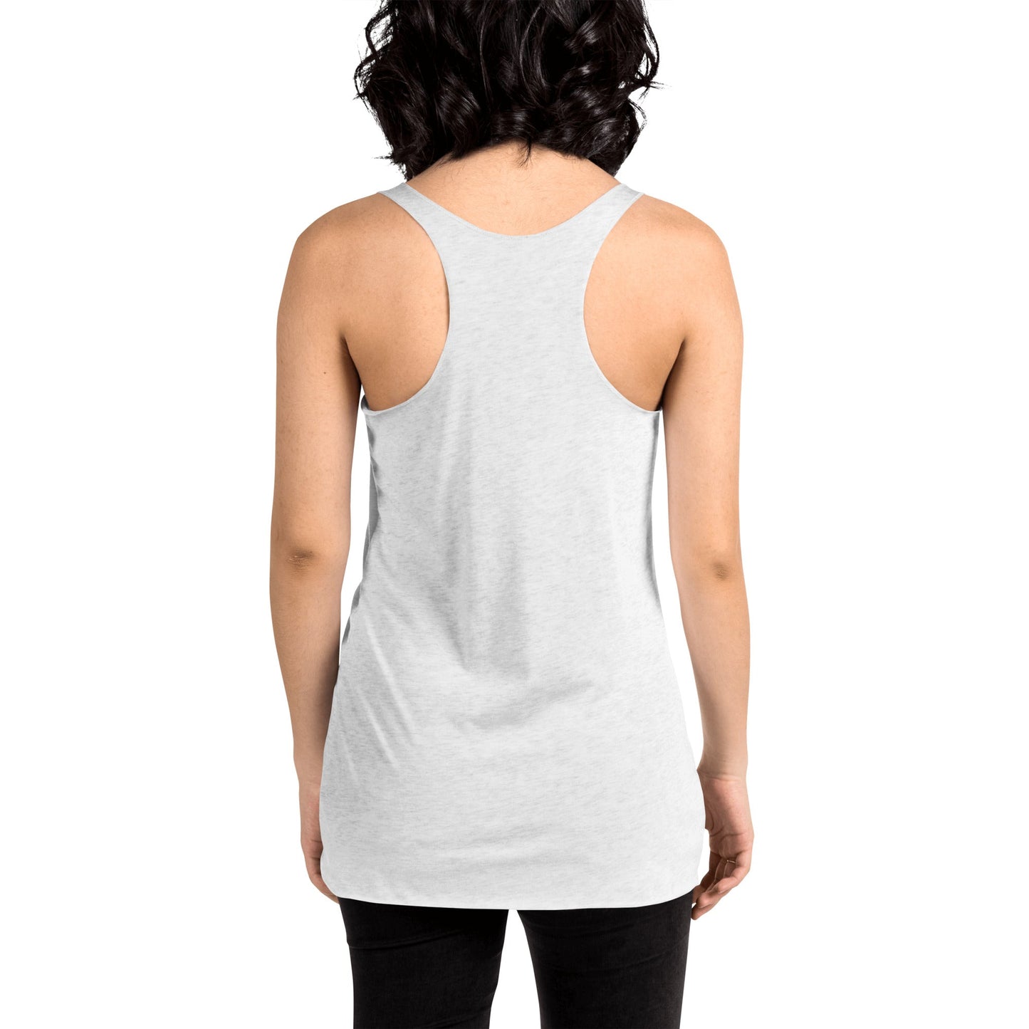 Trippy Mushroom Dreams – Psychedelic Mushroom Racer Tank Top by Fungal Drip